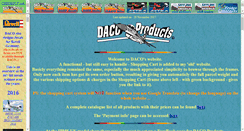 Desktop Screenshot of dacoproducts.com